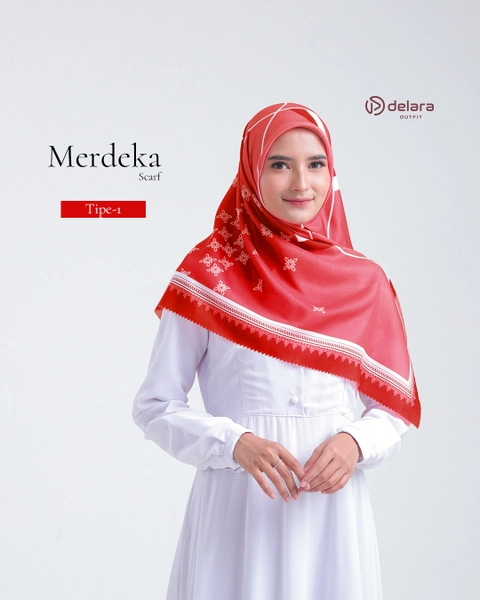 SCARF MOTIF MERDEKA 110
